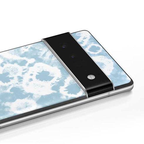 Blue Tie Dye Google Pixel 6 Pro Skin